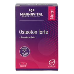 Mannavital Osteoton forte 60 Tabletten