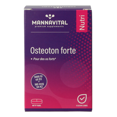 Mannavital Osteoton forte 60 Tabletten
