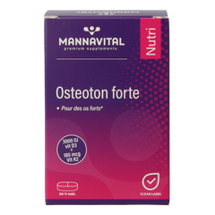 Mannavital Osteoton forte 60.00 Tabletten