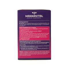 Mannavital Relaxoton 60 Tabletten