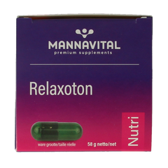 Mannavital Relaxoton 60 Tabletten
