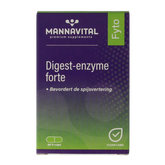 Mannavital Digest enzyme forte 60 Vegetarische capsules