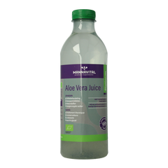 Mannavital Aloe vera juice bio 1 Liter