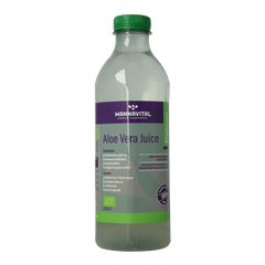 Mannavital Aloe vera juice bio 1.00 Liter