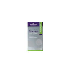 Mannavital Curcuma platinum 180.00 Vegetarische capsules