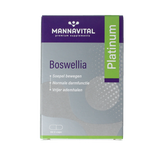 Mannavital Boswellia platinum 60 Vegetarische capsules