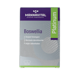 Mannavital Boswellia platinum 60.00 Vegetarische capsules
