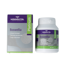 Mannavital Boswellia platinum 60 Vegetarische capsules