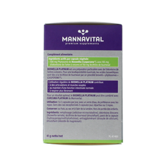 Mannavital Boswellia platinum 60.00 Vegetarische capsules