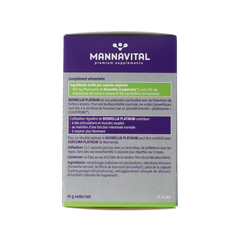 Mannavital Boswellia platinum 60 Vegetarische capsules