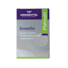 Mannavital Boswellia platinum 60.00 Vegetarische capsules