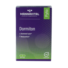 Mannavital Dormiton 60.00 Vegetarische capsules