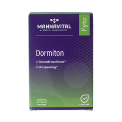 Mannavital Dormiton 60.00 Vegetarische capsules