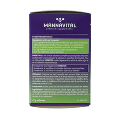 Mannavital Dormiton 60.00 Vegetarische capsules