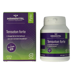 Mannavital Tensoton forte 60 Vegetarische capsules