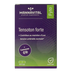 Mannavital Tensoton forte 60 Vegetarische capsules