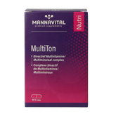 Mannavital Multiton 60 Vegetarische capsules