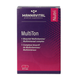 Mannavital Multiton 60 Vegetarische capsules