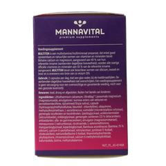 Mannavital Multiton 60.00 Vegetarische capsules