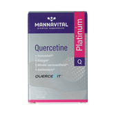 Mannavital Quercetine platinum 60 Vegetarische capsules
