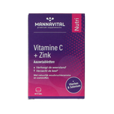 Mannavital Vitamine C plus zink 60 Tabletten