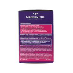 Mannavital Vitamine C plus zink 60 Tabletten