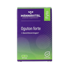 Mannavital Oguton forte 60.00 Vegetarische capsules