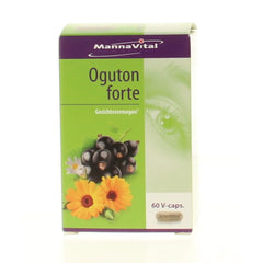 Mannavital Oguton forte 60 Vegetarische capsules