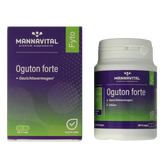 Mannavital Oguton forte 60.00 Vegetarische capsules