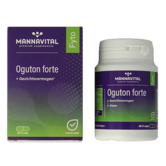Mannavital Oguton forte 60.00 Vegetarische capsules