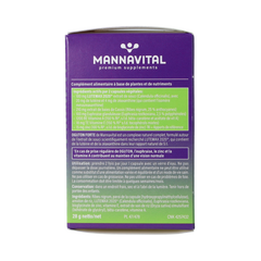 Mannavital Oguton forte 60.00 Vegetarische capsules