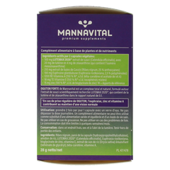 Mannavital Oguton forte 60.00 Vegetarische capsules