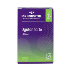 Mannavital Oguton forte 60.00 Vegetarische capsules