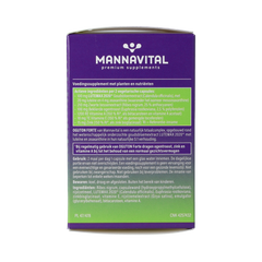 Mannavital Oguton forte 60.00 Vegetarische capsules