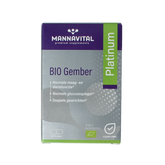 Mannavital Gember platinum bio 90 Vegetarische capsules