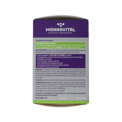 Mannavital Jodium platinum bio 90.00 Vegetarische capsules