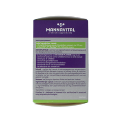 Mannavital Jodium platinum bio 90.00 Vegetarische capsules