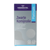 Mannavital Zwarte komijnolie platinum 120 Softgels