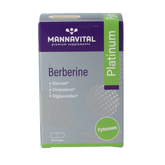 Mannavital Berberine platinum 60.00 Vegetarische capsules
