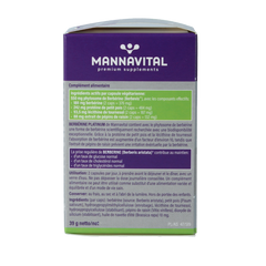 Mannavital Berberine platinum 60.00 Vegetarische capsules