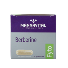 Mannavital Berberine platinum 60 Vegetarische capsules