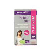 Mannavital Foliumzuur platinum 90 Vegetarische capsules