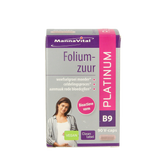 Mannavital Foliumzuur platinum 90 Vegetarische capsules