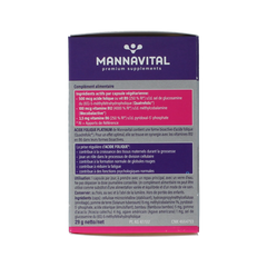 Mannavital Foliumzuur platinum 90.00 Vegetarische capsules