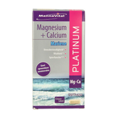 Mannavital Mariene magnesium + calcium platinum 120 Vegetarische capsules