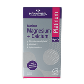 Mannavital Mariene magnesium + calcium platinum 120 Vegetarische capsules
