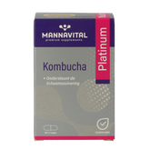 Mannavital Kombucha platinum 60.00 Vegetarische capsules