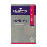 Mannavital Kombucha platinum 60 Vegetarische capsules