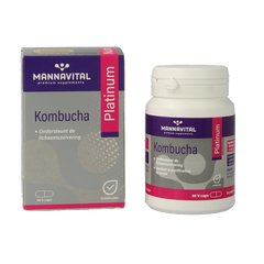 Mannavital Kombucha platinum 60 Vegetarische capsules