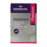 Mannavital Nattokinase platinum 90 Vegetarische capsules
